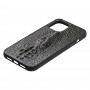 Чехол для iPhone 12 Pro Max Reptile Cayman черный