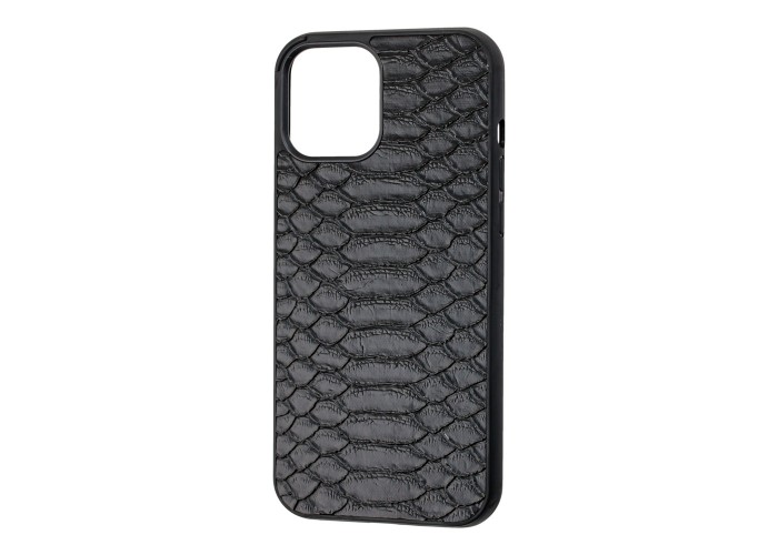 Чехол для iPhone 12 Pro Max Reptile Snake черный