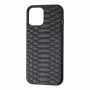 Чехол для iPhone 12 Pro Max Reptile Snake черный