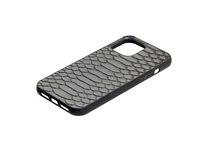 Чехол для iPhone 12 Pro Max Reptile Snake черный