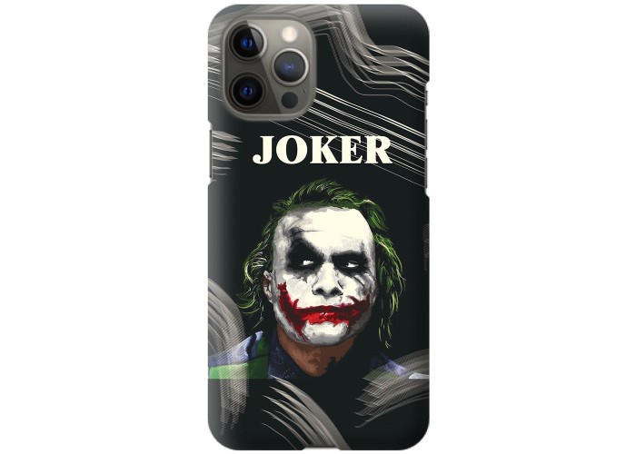 Чехол для iPhone 12 Pro Max джокер дизайн 4