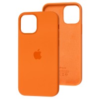 Чехол для iPhone 12 / 12 Pro Full Silicone case kumquat