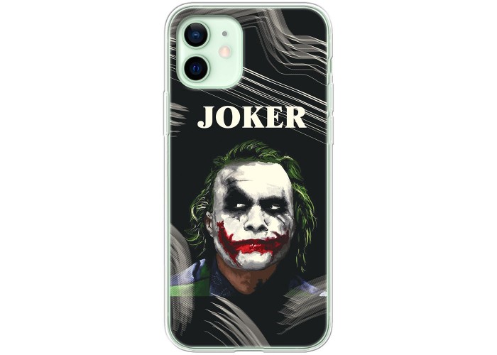 Чехол для iPhone 12  джокер 4