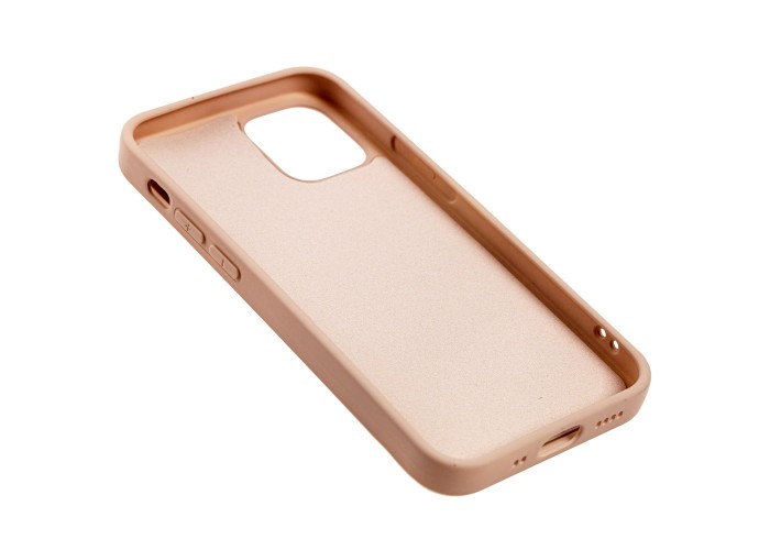 Чехол для iPhone 12 mini Art case розовый песок