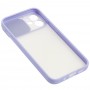 Чехол для iPhone 12 mini LikGus Camshield camera protect сиреневый
