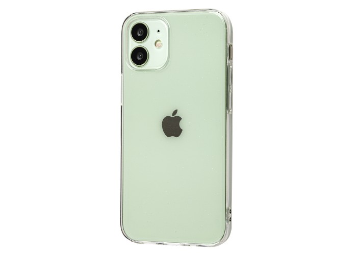 Чехол для iPhone 12 mini Molan Cano глянец прозрачный