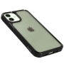 Чехол для iPhone 12 mini Totu Carbon Anti-Fall черный