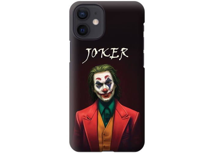 Чехол для iPhone 12 mini джокер 21