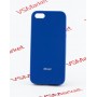 Чехол для iPhone 5 All Day силиконовый синий