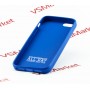 Чехол для iPhone 5 All Day силиконовый синий