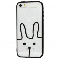 Чехол для iPhone 5 Minimal print "кролик"