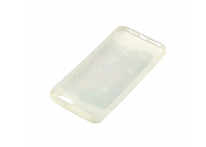Чехол для iPhone 5 кеды белый