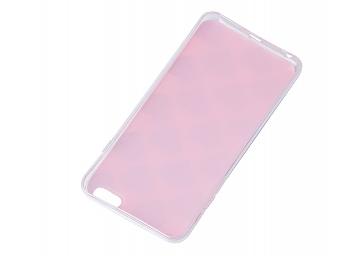 Чехол для iPhone 6 Plus Pearl Heart розовый