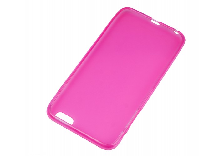 Чехол для iPhone 6 Plus матовый розовый