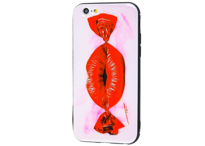 Чехол для iPhone 6 / 6s Girls UV lips