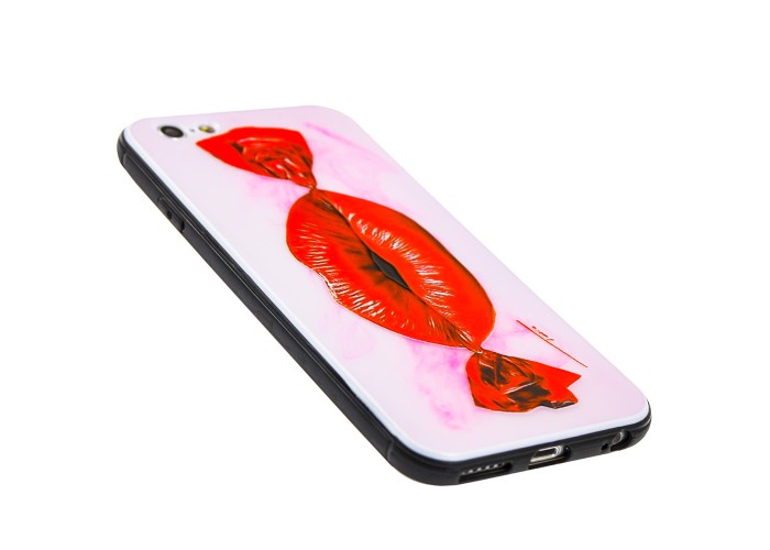 Чехол для iPhone 6 / 6s Girls UV lips