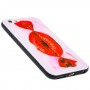 Чехол для iPhone 6 / 6s Girls UV lips