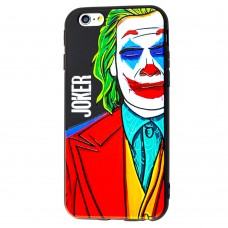 Чехол для iPhone 6 / 6s Joker Scary Face red