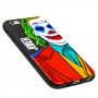 Чехол для iPhone 6 / 6s Joker Scary Face red