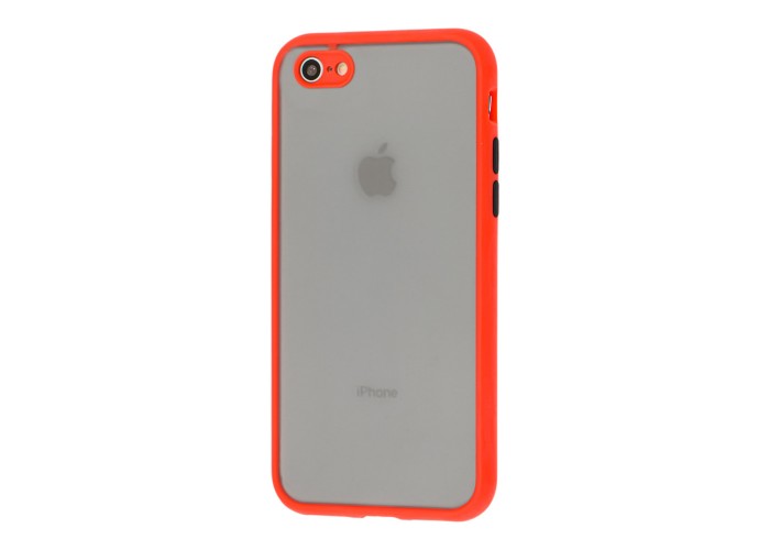 Чехол для iPhone 6 / 6s LikGus Totu camera protect красный