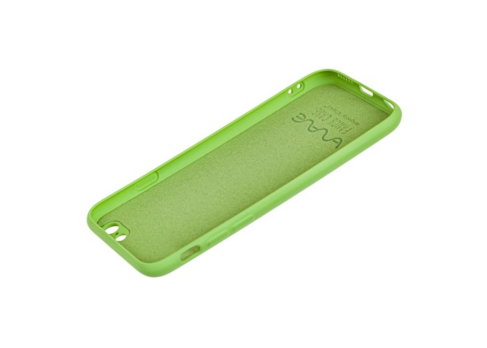 Чехол для iPhone 6 / 6s Wave Fancy stranger girl / mint gum