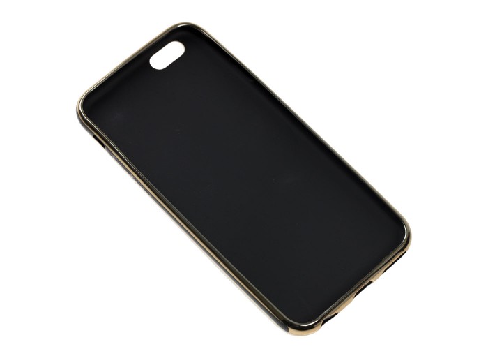 Чехол для iPhone 6 глянец с принтом ромашка