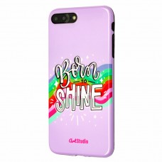 Чехол для iPhone 7 Plus / 8 Plus ArtStudio Girls Power "shine"