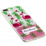 Чехол для iPhone 7 Plus / 8 Plus Chic Kawair розовые фламинго