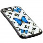 Чехол для iPhone 7 Plus / 8 Plus Glue shining бабочка