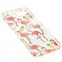 Чехол для iPhone 7 Plus / 8 Plus Lovely фламинго