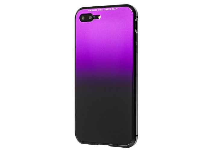 Чехол для iPhone 7 Plus / 8 Plus Magnette Full 360 Gradient фиолетовый