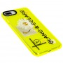 Чехол для iPhone 7 Plus / 8 Plus Neon print blanc
