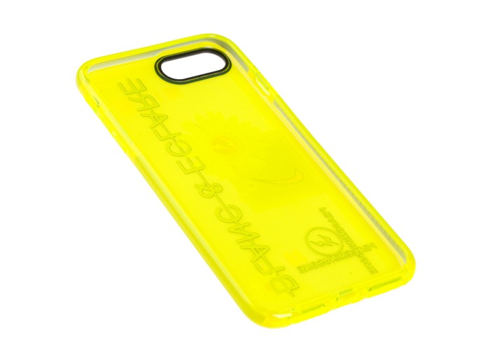 Чехол для iPhone 7 Plus / 8 Plus Neon print blanc