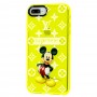 Чехол для iPhone 7 Plus / 8 Plus Neon print Микки Маус supreme