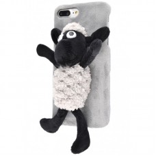 Чехол для iPhone 7 Plus / 8 Plus Soft Lamb ягненок серый
