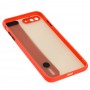 Чехол для iPhone 7 Plus / 8 Plus WristBand LV красный / черный