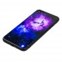 Чехол для iPhone 7 Plus / 8 Plus Космос фиолетовый