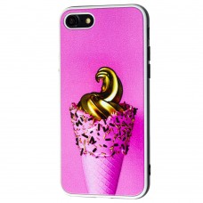 Чехол для iPhone 7 / 8 Fashion mix мороженое