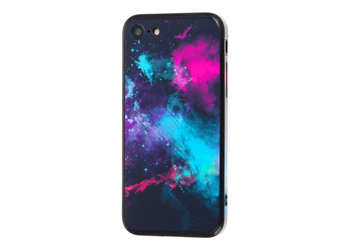 Чехол для iPhone 7 / 8 Glass космос