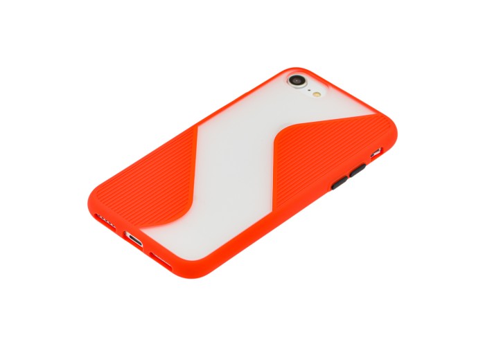 Чехол для iPhone 7 / 8 Totu wave красный