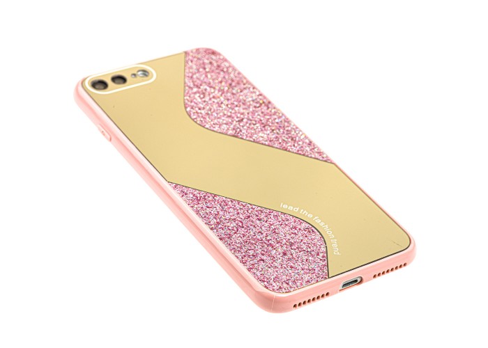 Чехол для iPhone 7 / 8 / SE 20 Shine mirror розовый