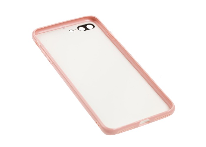 Чехол для iPhone 7 / 8 / SE 20 Shine mirror розовый