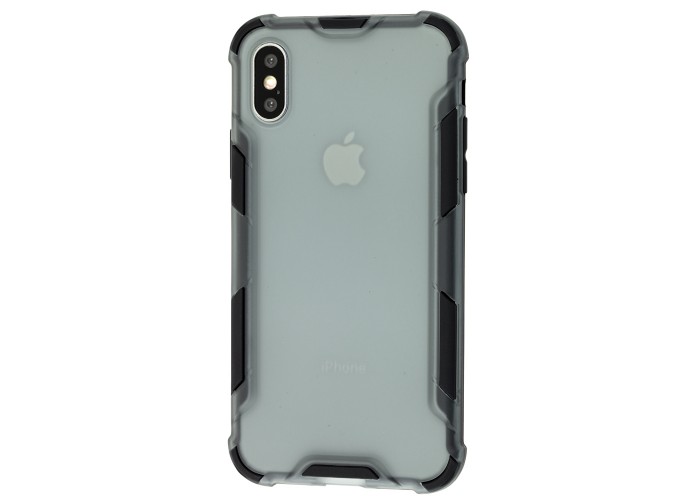 Чехол для iPhone X / Xs LikGus Armor color черный