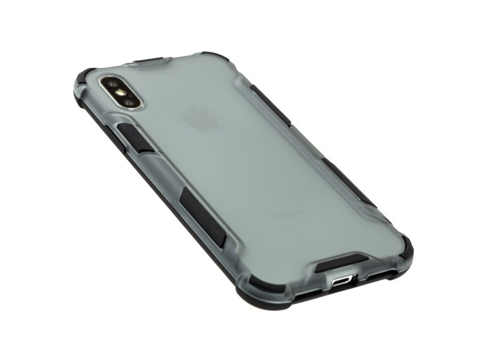 Чехол для iPhone X / Xs LikGus Armor color черный