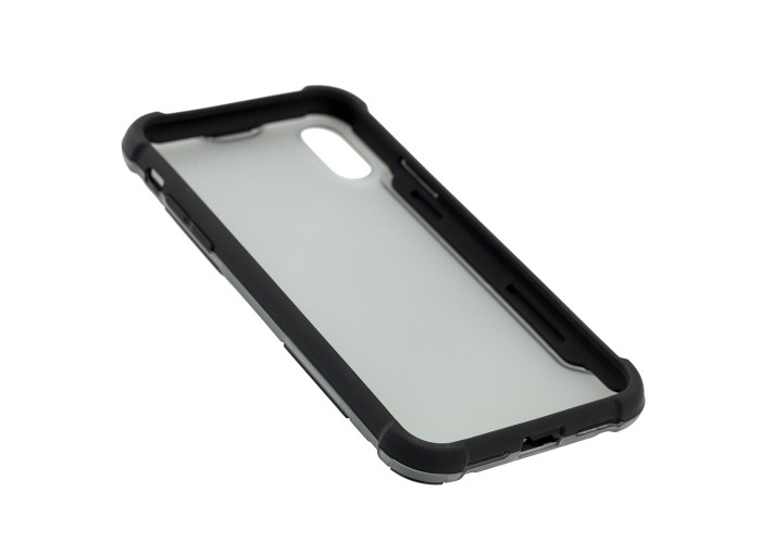 Чехол для iPhone X / Xs LikGus Armor color черный