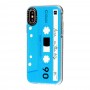 Чехол для iPhone X / Xs Tify кассета синий