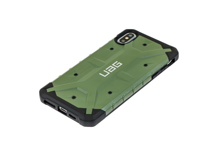 Чехол для iPhone X / Xs UAG Case зеленый