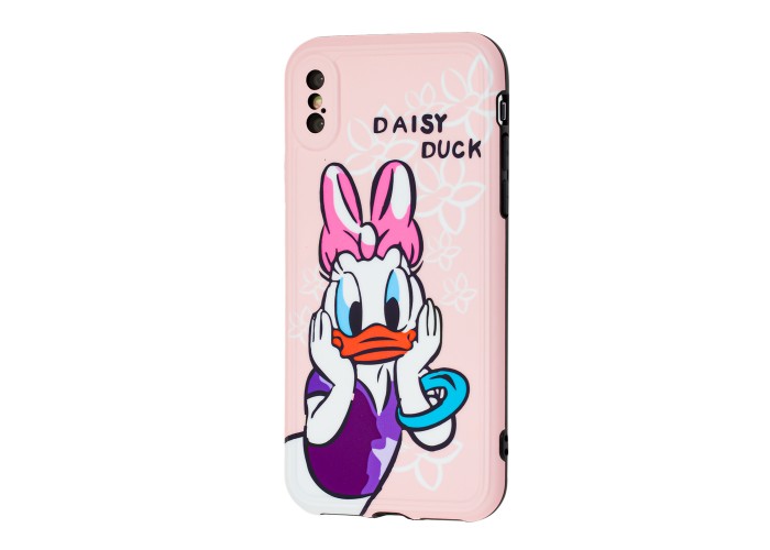 Чехол для iPhone X / Xs VIP Print Daisy Duck