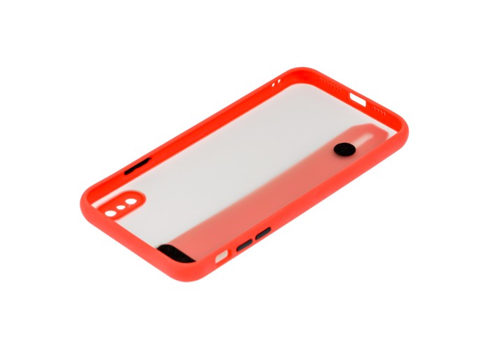 Чехол для iPhone X / Xs WristBand G III красный