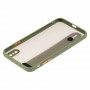 Чехол для iPhone X / Xs WristBand air оливковый